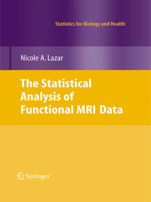cover image of The Statistical Analysis of Functional MRI Data